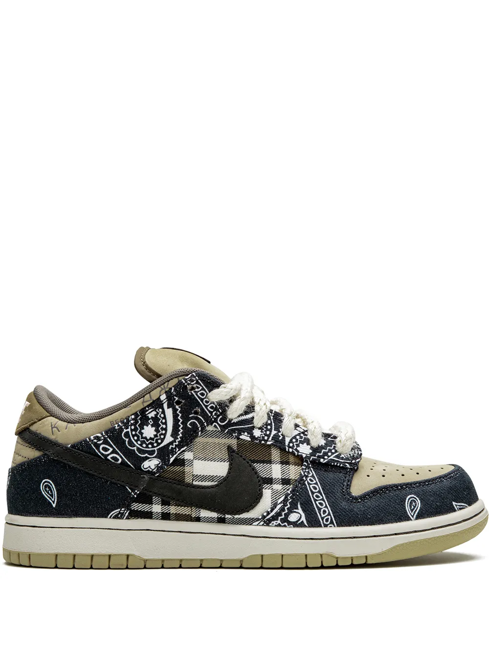 Shop blue Nike x Travis Scott SB Dunk low-top sneakers with Express  Delivery - Farfetch