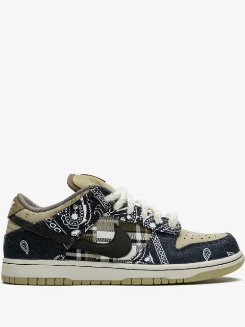 Nike Tênis Nike x Travis Scott SB Dunk cano baixo