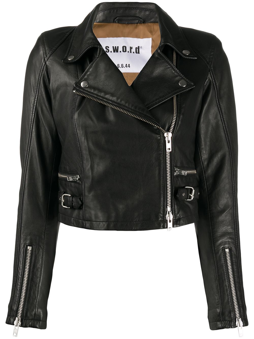 фото S.w.o.r.d 6.6.44 zipped biker jacket