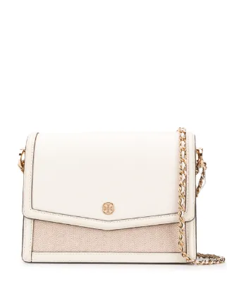 tory burch robinson canvas