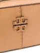 Tory Burch stitched logo-plaque cross-body bag