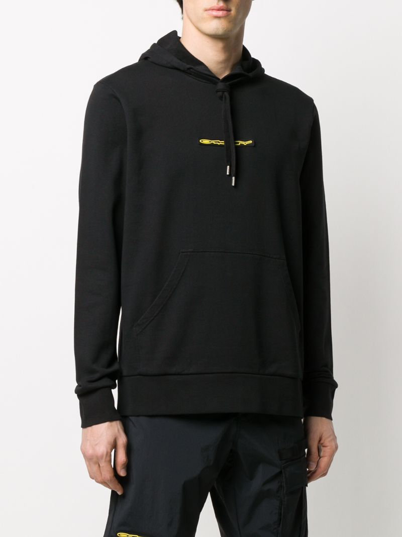 Shop Oakley X Samuel Ross Kapuzenpullover In Black