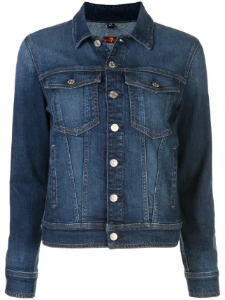 7 for all mankind denim jacket