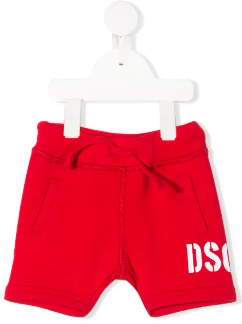 Dsquared2 Kids شورت بطبعة شعار الماركة