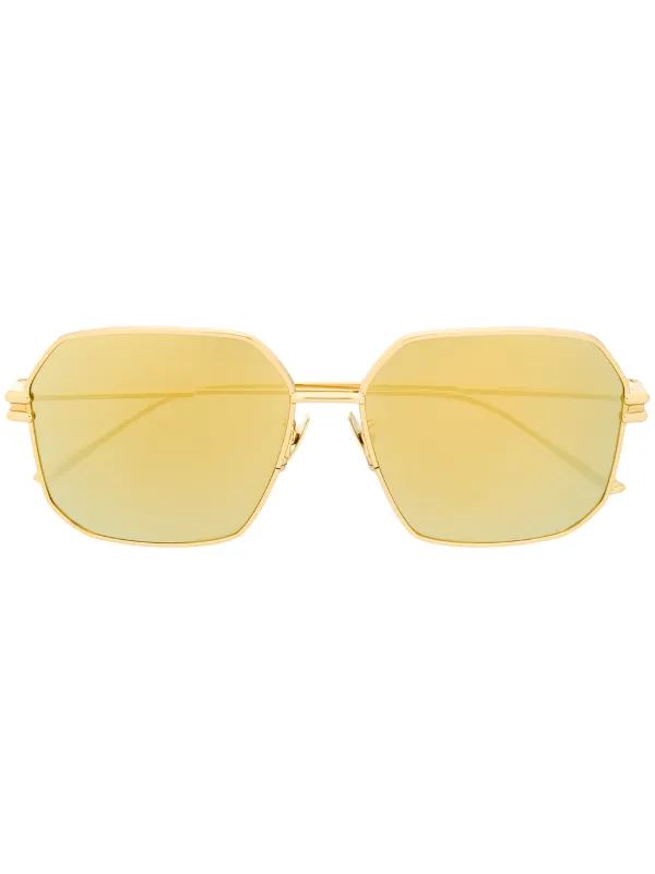 hexagon shaped sunglasses