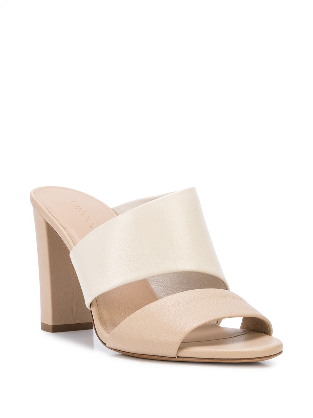 фото Vince colour-block mule sandals