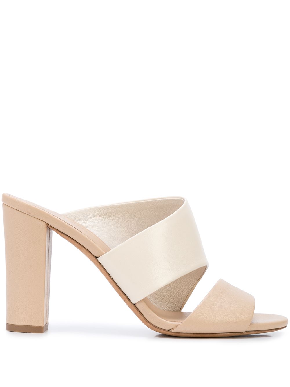 фото Vince colour-block mule sandals