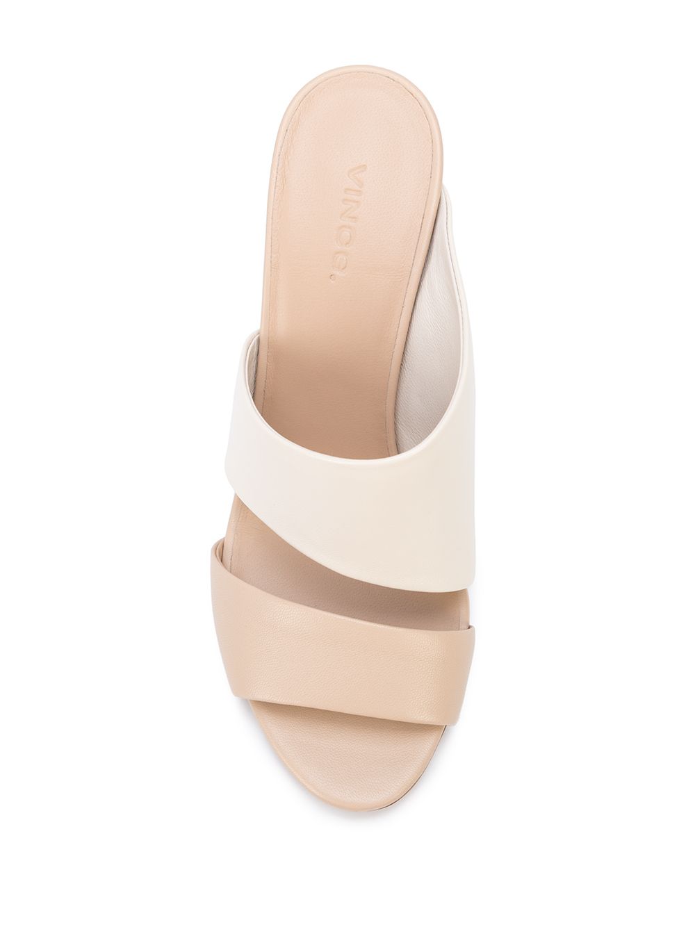 фото Vince colour-block mule sandals