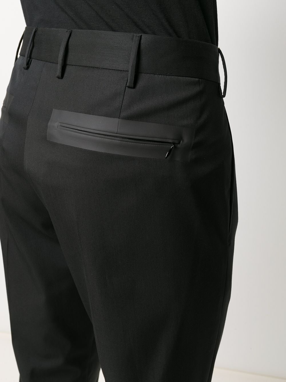 фото Pt01 укороченные брюки прямого кроя