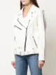 RtA leather biker jacket