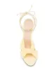 Alevì ankle tie heeled sandals