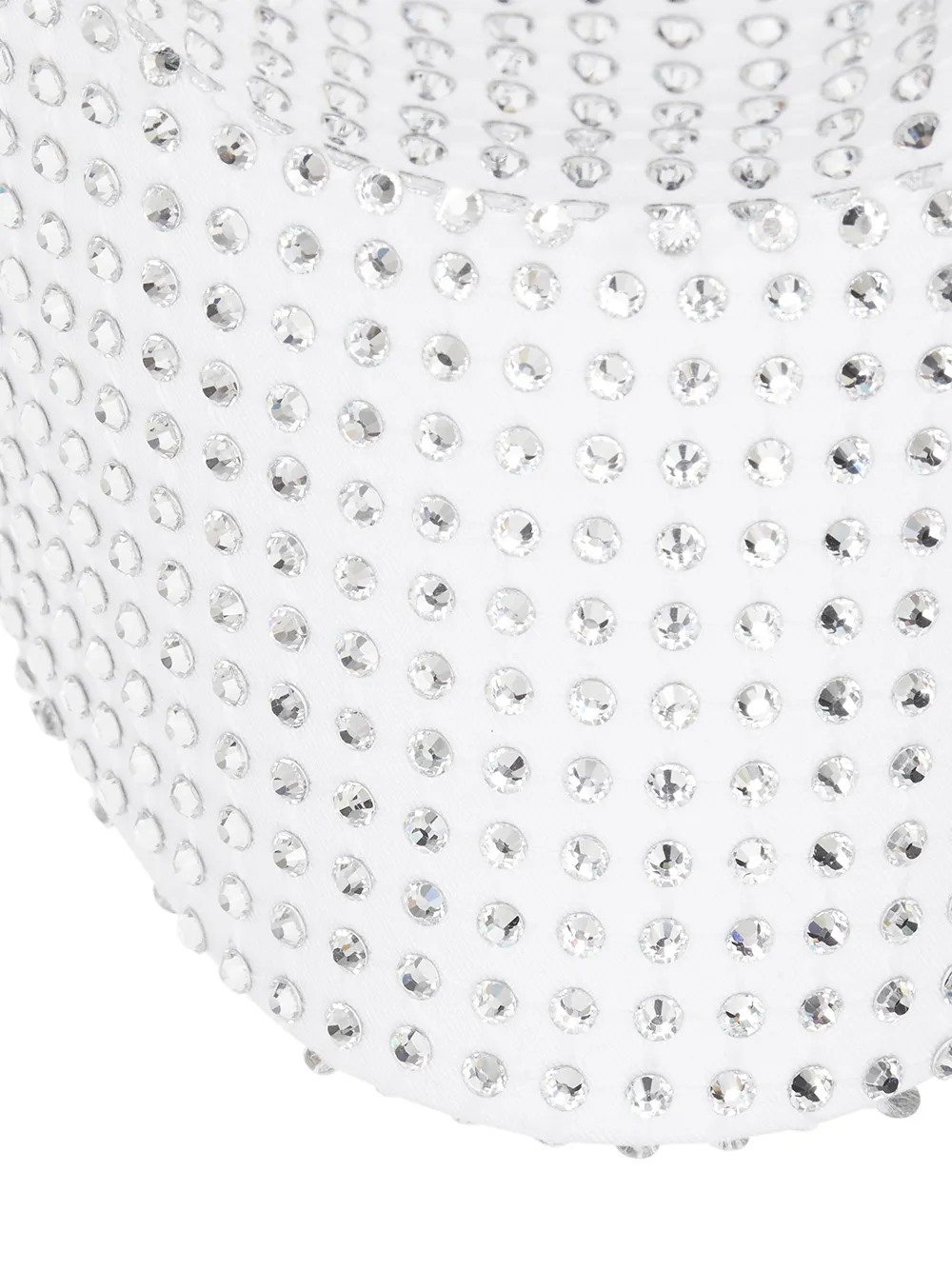 Burberry Crystal Mesh Bonnet Cap Farfetch