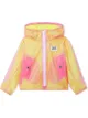 الصورة 1 من Burberry Kids جاكيت خفيف الوزن بغطاء رأس وشعار الماركة