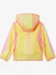 Burberry Kids جاكيت خفيف الوزن بغطاء رأس وشعار الماركة