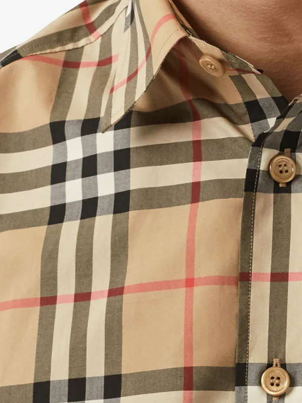 nike x burberry shirt