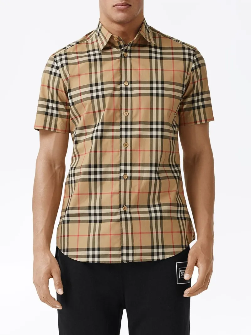 short sleeve burberry