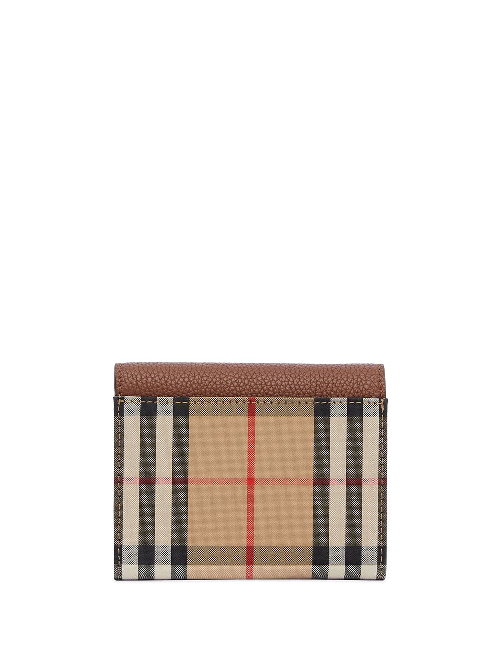 фото Burberry маленький кошелек в клетку vintage check