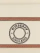 Burberry mini logo print pocket bag