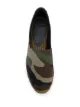 Saint Laurent camouflage print espadrilles
