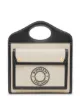 Image 1 of Burberry mini logo stamp tote bag