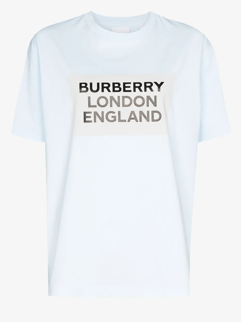 BURBERRY BURBERRY LOGO PRINT COTTON T-SHIRT,802647515111664