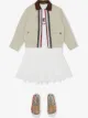 الصورة 2 من Burberry Kids تنورة دانتيل بكسرات