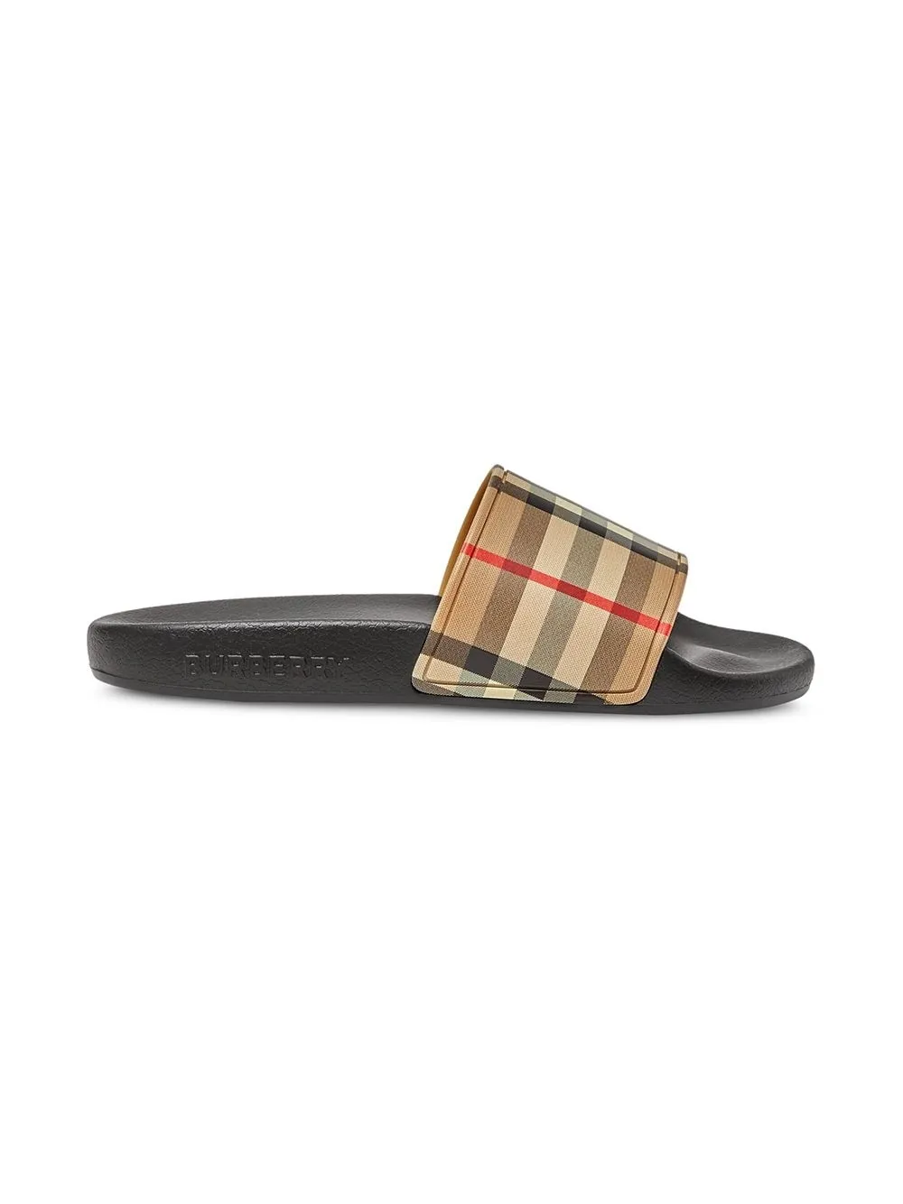 Burberry Kids Vintage Check Slide sandals