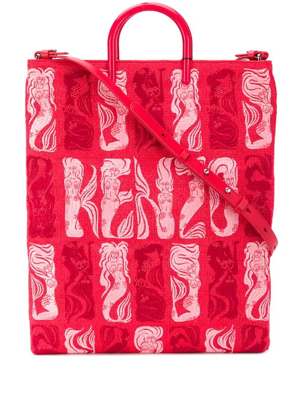 kenzo bag red