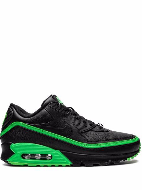 Nike x Undefeated Air Max 90 "Black Green" sneakers MEN