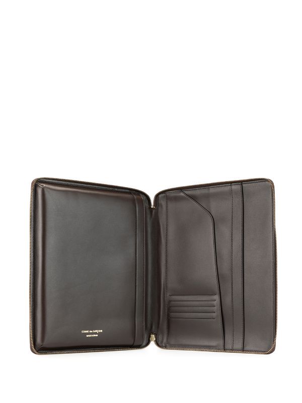 Comme Des Garçons Wallet レザー PCケース - Farfetch