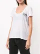UNRAVEL PROJECT distressed UNR print T-shirt