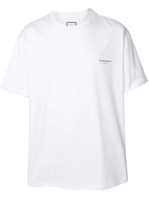Wooyoungmi t-shirt à coupe oversize