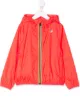 Image 1 of K Way Kids logo-print zipped parka