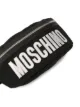 Moschino large logo belt bag