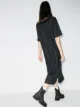 GANNI studded linen dress