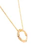 Hermina Athens full moon necklace