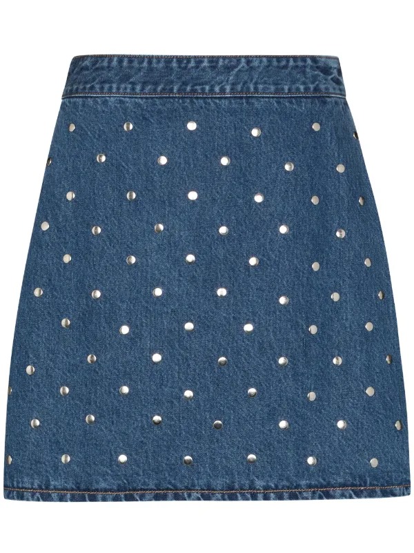 denim skirt afterpay