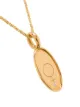 Hermina Athens Empress tarot pendant necklace