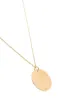 Hermina Athens Capricorn 14kt gold-plated necklace