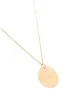 Hermina Athens Gemini gold-plated necklace
