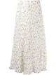 Image 1 of GANNI polka dot midi skirt