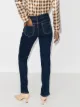 GANNI stitch-trim skinny jeans
