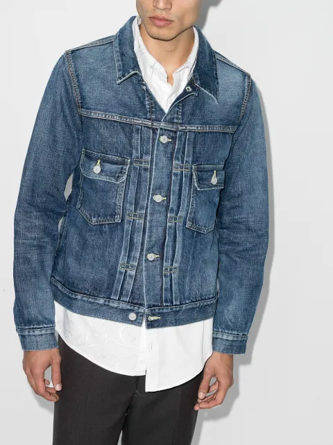 visvim denim jacket