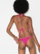 Reina Olga Scrunchie halterneck bikini