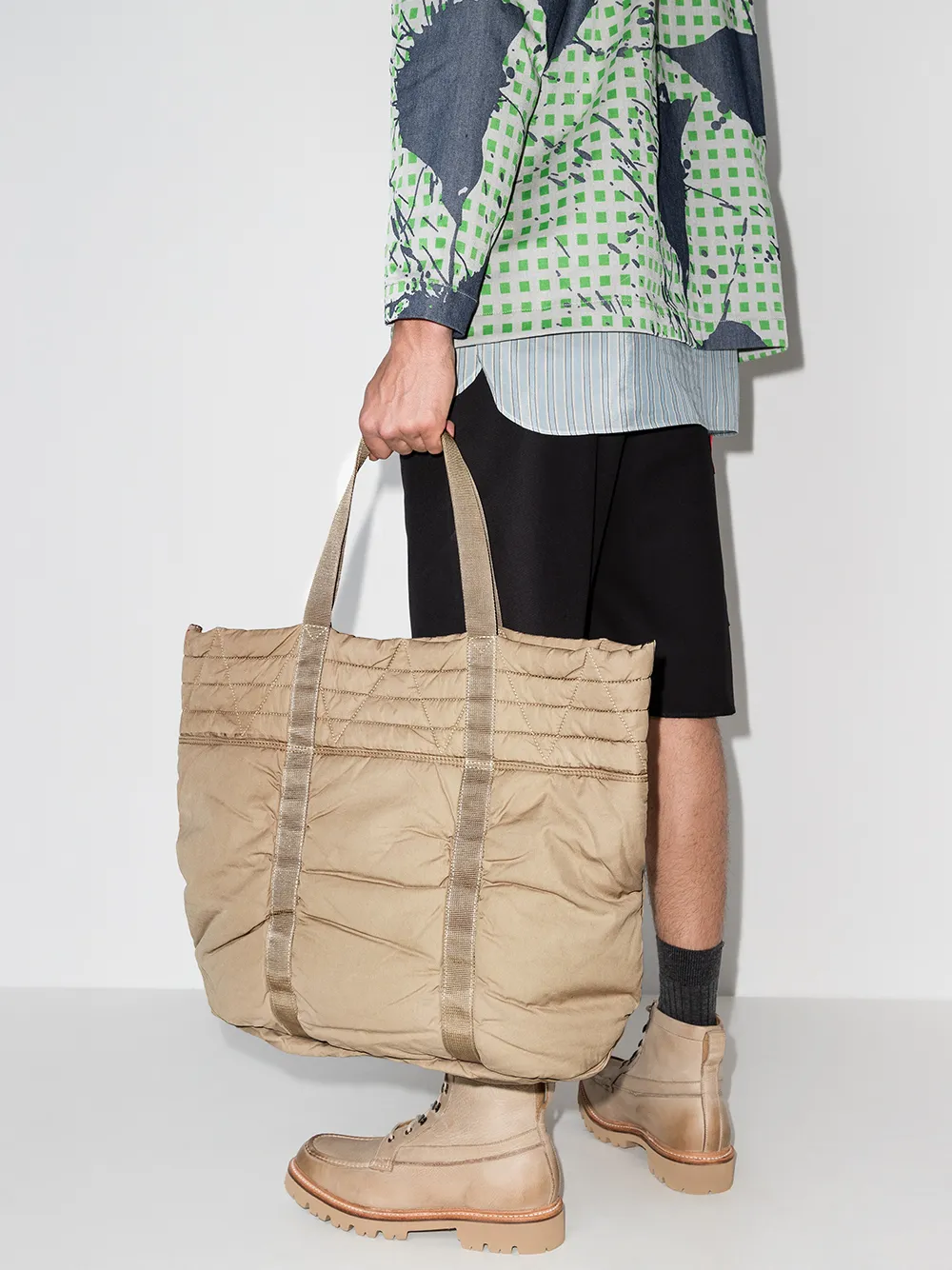 visvim Nap quilted tote bag | Smart Closet