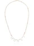 Roxanne First Honey beaded necklace - Pink