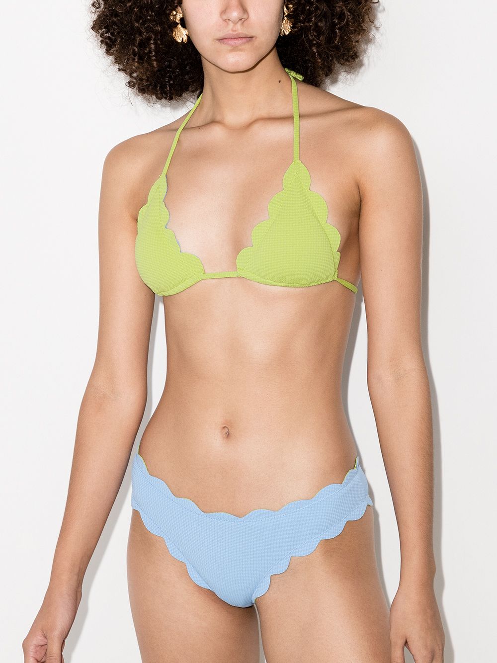 фото Marysia broadway triangle bikini top