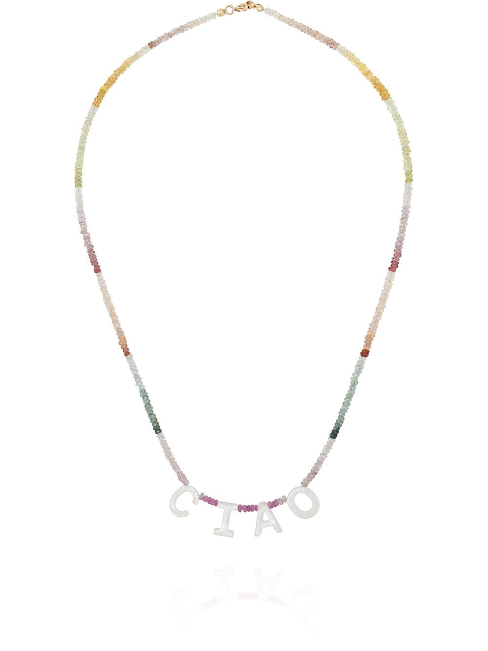 Image 1 of Roxanne First Ciao rainbow-sapphire necklace