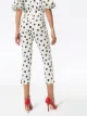 Adriana Degreas cropped polka dot trousers