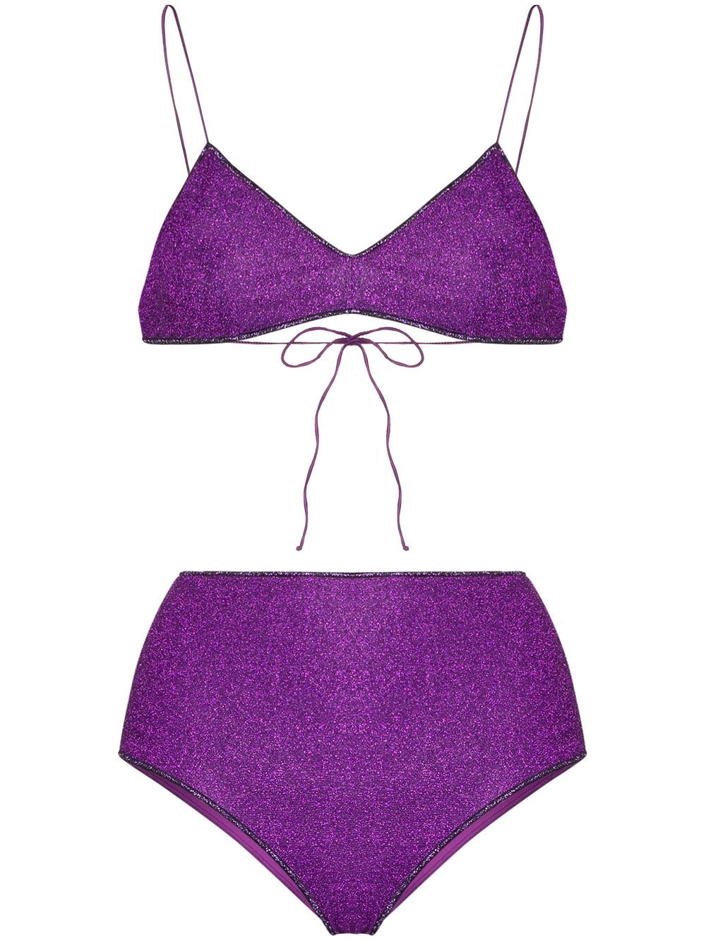 фото Oséree lumiere high-waisted bikini set